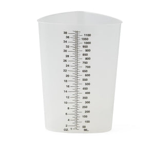 Plasti-Products Plasti-Grad Graduated Plastic Urine Collector - Plasti ...