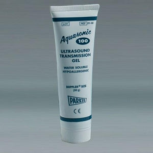 Parker Labs AquaSonic 100 Ultrasound Transmission Gel - Aquasonic 100 Ultrasound Transmission Gel, Doppler-Size Tube, 60 g - 01-02