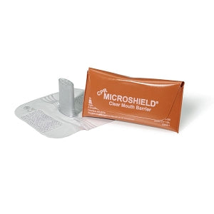 Ecolab CPR Microshield Clear Mouth Barriers - CPR Microshield Mask wit ...
