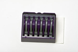 Teleflex Medical Hem-o-lok Ligation System - Hem-o-Lok Sterile Polymer Clip, Size L, 6/Carton, 14 Cartons / Box - 544240