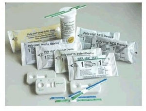 Polymedco, Inc. Poly Stat <i>H. pylori</i> Test - TEST, H. PYLORI, POLY STAT, CASSETTE - HP20
