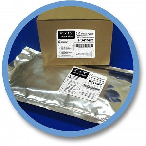 Parker CAST Padded Pre-Cut Splints - Padded Precut Fiberglass Cast Splint, 4" x 15" - PS 415 PC