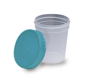 Inteplast Nonsterile Specimen Containers - Specimen Container with Lid ...