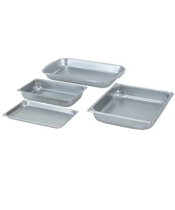 Inteplast Group Instrument Trays - Instrument Tray, Stainless Steel, 6-7/8" x 4-1/2" x 2-1/2" - 30922