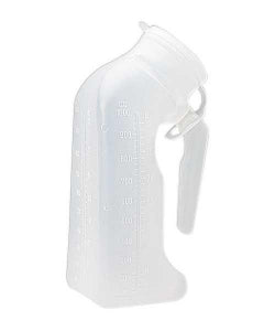 Medical Action Male Urinals - Disposable Male Urinal, Translucent - H140-01
