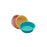 Inteplast Group Round Wash Basins - Round Wash Basin, 5 qt., Rose - H350-10