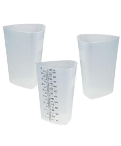 Inteplast Group Triangular Graduated Containers - Graduated Disposable ...