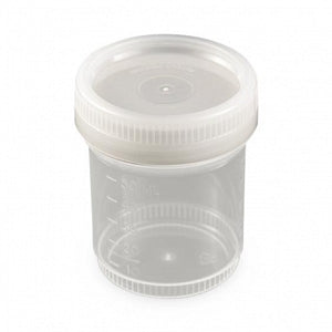 4oz. Plastic Sample Containers (24 Per Case)