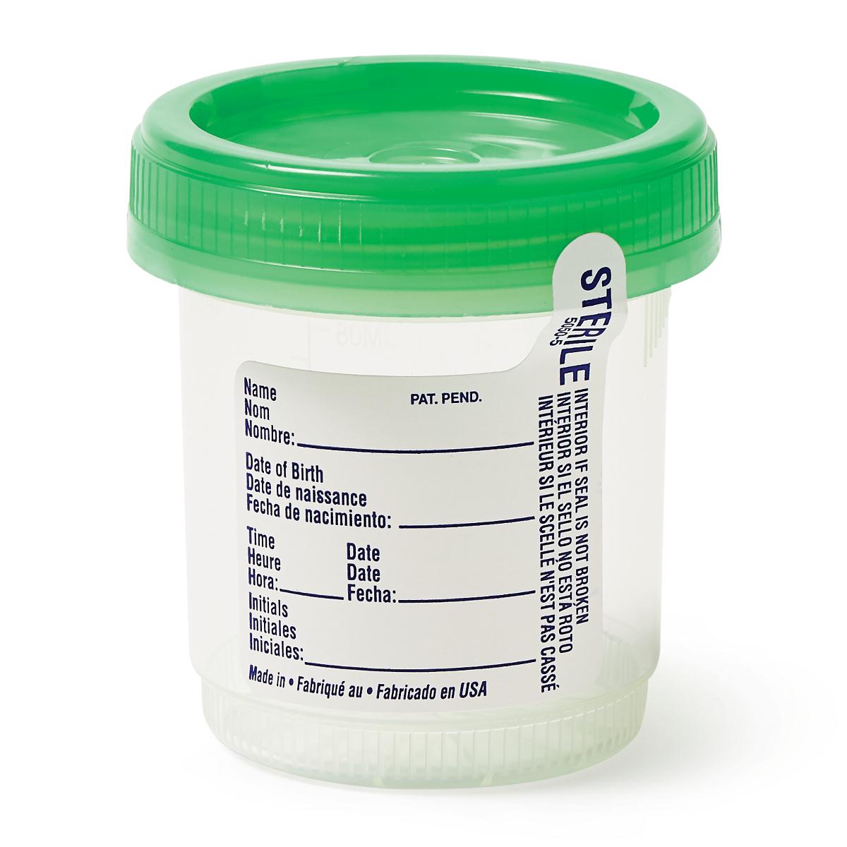 Specimen Containers by Partner Medical Products — Grayline Medical
