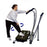 Pneumex Pneu-Vibe Club Training Platform - Pneu-Vibe Club Training Platform with Handlebars - VB-C