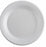 Dart Laminated Foam Plates - Foam Laminated Plates, 9" - DRT-9PWQ
