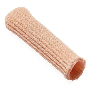 Medline Gel Ribbed Digital Toe Caps - Gel Ribbed Digital Cap, Size S / M - POD14207SM