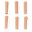 Medline Gel Ribbed Digital Toe Caps - Gel Ribbed Digital Cap, Size S / M - POD14207SM