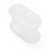 Medline Gel Toe Spacers - GEL TOE SPACER, MD, 4/PK - POD14210M