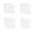 Medline Gel Toe Spacers - GEL TOE SPACER, MD, 4/PK - POD14210M