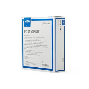 Medline Post-Operative Kits for Minor Surgical Procedures - Post-Op Na ...