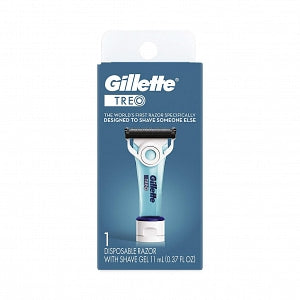 Procter and Gamble Gillette TREO Razors - Gillette Treo Razor, Clipstrip, 6 CT - 00047400558748