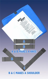 Pro-Kold Corporation Universal Wraps - Universal Knee / Shoulder Wrap with 1 Soft Double Insert - SS-801