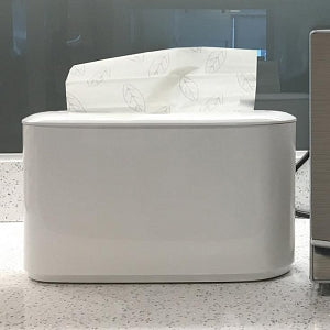 Essity Professional Tork Xpress Countertop Towel Dispensers - Tork Xpress 302020 Countertop Multifold Hand Towel Dispenser, Plastic, White, 7.92" H x 12.68" W x 4.56" D, for use with Tork MB550A, MB640, MB540A - 302020