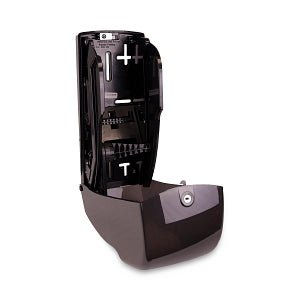 Essity Tork Elevation High Capacity Bath Tissue Dispensers - Tork Elevation 555628 High-Capacity Bath Tissue Dispenser, Plastic, Black, 14.2" H x 6.3" W x 6.46", for Tork 110292A or 110291A - 555628