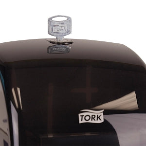 Essity Tork Elevation High Capacity Bath Tissue Dispensers - Tork Elevation 555628 High-Capacity Bath Tissue Dispenser, Plastic, Black, 14.2" H x 6.3" W x 6.46", for Tork 110292A or 110291A - 555628