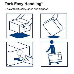Essity Tork Premium Soft Xpress 3-Panel Multifold Hand Towels - Tork Premium MB578 Soft Xpress Multifold Paper Hand Towel, 3-Panel, 2-Ply, White, 9.125" W x 10.875" L - MB578