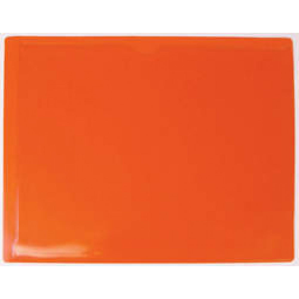 Material: Vinyl Color: Orange 25/Pack
