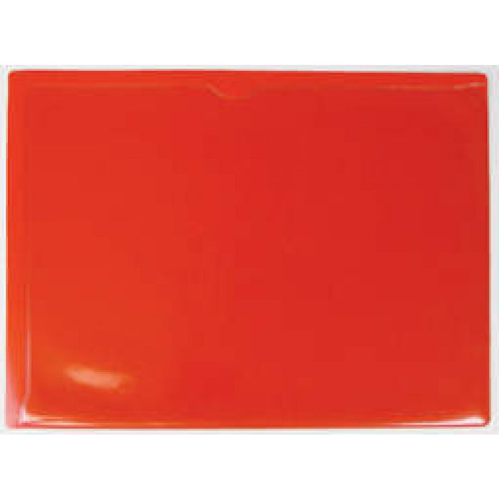 Material: Vinyl Color: Red 25/Pack