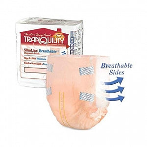 Tranquility SlimLine Breathable Briefs - Tranquility SlimLine Breathable Briefs, Size XL - 2307