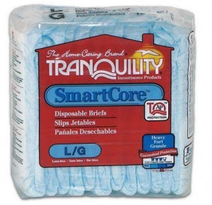Principle Business Tranquillity SmartCore Disposable Briefs - Tranquility SmartCore Disposable Briefs, Size XL - 2314