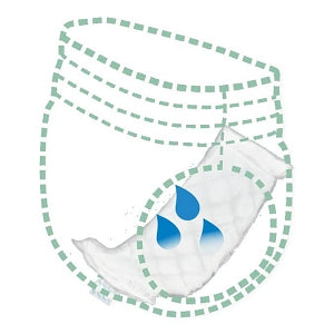 Tranquility Select Incontinence Booster Pad - Select Disposable Booster Pad - 2760