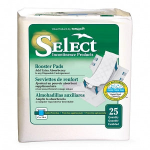 Tranquility Select Incontinence Booster Pad - Select Disposable Booster Pad - 2760