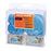PPE Dispenser with Sign Holder Bulk PPE Dispenser with Sign Holder - 21.375"W x 4.75"D x 23"H