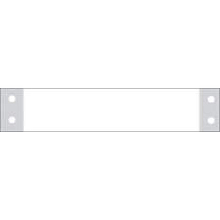 Label Pharmakon Dot Matrix Paper Permanent 4" X 1" White 5000 Per Case