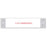 Label Mckesson/Hboc Dot Matrix Paper Permanent 3" Core 3 3/4" X 1" White 2500 Per Roll, 2 Rolls Per Case