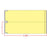 Label Cerner Direct Thermal Piggyback Paper Permanent 3" Core 3 1"/2" X 1 Yellow 4000 Per Roll, 8 Rolls Per Case