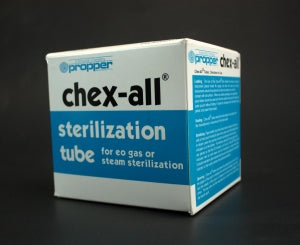 Propper Mfg Heat-Sealable Chex-All Tubes - Chex-All Sterilization Tube, 4" x 100' - 02600400
