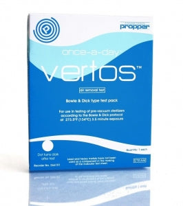Propper Mfg Vertos Bowie Dick Tests - Vertos Bowie-Dick Tests - 26610100