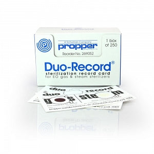 Propper Mfg Duo-Record Card System - Duo-Record Steam Card System - 26905200