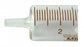 Cadence Sci Perfektum Matched Numbered Syringes - Matched Numbered Syringes, Metal, Luer Lock, 3 mL, Animal Use Only - 5167