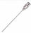 Popper & Sons Inc Laboratory Pipetting Needles - Hypodermic Needle with Stainless-Steel Hub, 18 G x 2", Animal Use Only - 7935