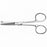 Precision Medical Devices Blunt Straight Scissors - SCISSOR, OPERATING, STRAIGHT, BLUNT, SS, 5.75 - M9103-0214
