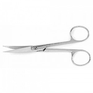 Precision Medical Devices Sharp Curved Scissors - SCISSOR, OPERATING ...