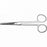 Precision Medical Devices Mayo Straight Scissors - SCISSOR, MAYO, STRAIGHT, STNLESS STEEL, 5.5" - M9103-5014
