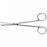 Precision Medical Devices Metzenbaum Curved Scissors - SCISSOR, METZNBAUM, CURVED, STNLSS STEEL, 5" - M9104-3313