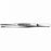 Precision Medical Devices Serrated Dressing Forceps - Dressing Forceps, Serrated, Stainless Steel, 4.5" - M9106-0011