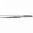 Precision Medical Devices Serrated Tissue Forceps - Tissue Forceps, 1 x 2 Teeth, Stainless Steel, 5.5" - M9106-0514