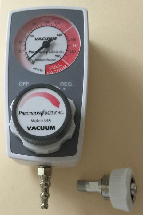 Continuous Intermittent Suction Regulator by Precision Medical