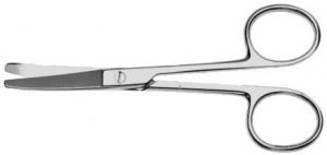 Precision Medical Devices Operating Scissors - Operating Scissors, Straight, Blunt / Blunt, 6" - S1039-0215