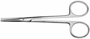 PMD Metzenbaum Scissors - Curved or Straight - Metzenbaum Surgical Scissors, Straight, 5.75" - S1049-3214